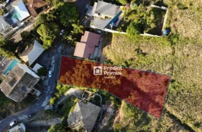 Terreno à venda, 942 m² por r$ 360.000,00 - suíço - nova friburgo/rj