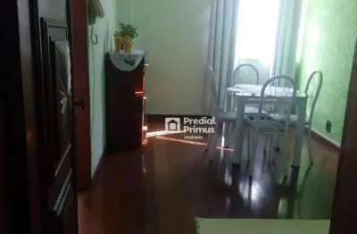 Apartamento à venda, 58 m² por r$ 185.000,00 - jardim califórnia - nova friburgo/rj
