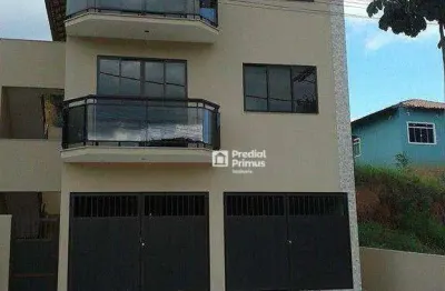 Apartamento à venda, 98 m² por r$ 250.000,00 - amparo - nova friburgo/rj