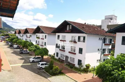 Apartamento duplex com 4 dormitórios à venda, 95 m² por r$ 480.000,00 - olaria - nova friburgo/rj