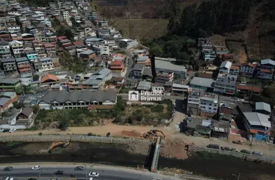 Terreno para alugar, 1 m² por r$ 4.500,00 - duas pedras - nova friburgo/rj