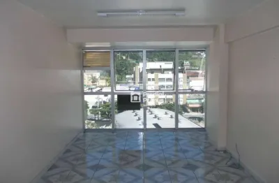 Sala para alugar, 25 m² por r$ 1.080,00/mês - vilage - nova friburgo/rj