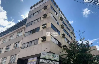 Ótima opção - sala à venda, 27 m²  - centro - nova friburgo/rj
