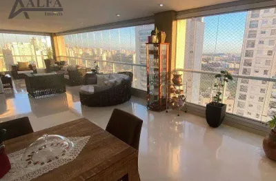 ** veranda moóca - cinematográfico apto. em andar alto c/ ampla varanda gourmet c/ churrasqueira - 3 vagas + depósito **