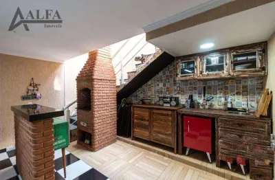 ** ville de phoenix - oportunidade - maravilhosa casa em condomínio fechado próxima ao shopping anália franco - 4 vagas **