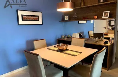 ** flex tatuapé - oportunidade - lindo apto. em andar alto c/ varanda gourmet - 1 vaga **