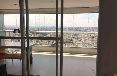 ** vereda - lindo apartamento em andar alto c/ ampla varanda gourmet c/ churrasqueira **
