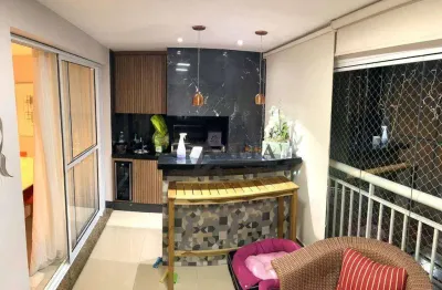 ** accanto - oportunidade - lindo apto. c/ ampla varanda gourmet c/ churrasqueira c/ fechamento em vidro - 2 vagas **