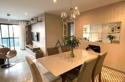 ** mediterrâneo - oportunidade - lindo apto. em andar alto próx. ao shopping anália franco - 3 vagas **