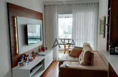 ** red tatuapé - oportunidade - maravilhoso studio em andar alto c/ varanda gourmet - 1 vaga + depósito **