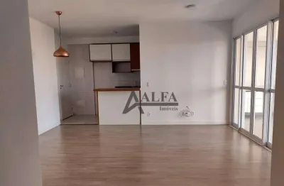 ** edifício canárias - excelente apartamento c/ varanda gourmet c/ churrasqueira **