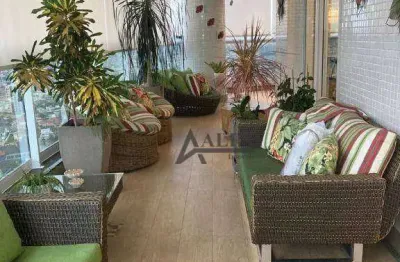 ** jardins de sintra - oportunidade - maravilhoso apto. em andar alto c/ vista deslumbrante e definitiva p/ o parque ceret - 6 vagas + depósito **