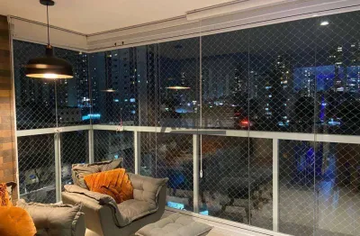 ** edifício gibraltar - porteira fechada - cinematográfico apartamento c/ ampla varanda gourmet **
