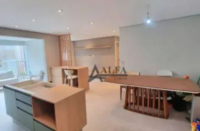 ** it home belém - maravilhoso apartamento c/ varanda gourmet **