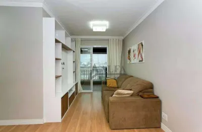 ** vital - oportunidade - cinematográfico apto. em andar alto c/ ampla varanda gourmet - 1 vaga **