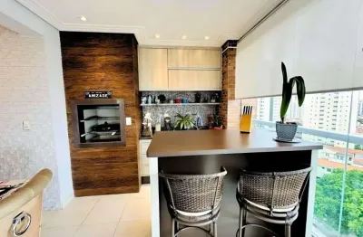 ** islas baleares - maravilhoso apartamento c/ ampla varanda gourmet c/ churrasqueira **