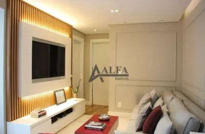 ** camino belém - girassol - cinematográfico apartamento c/ ampla varanda gourmet **