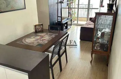 ** fonte azul - oportunidade - maravilhoso apto. c/ ampla varanda gourmet - 1 vaga - próx. ao shopping anália franco **