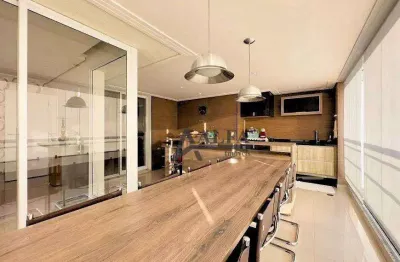 ** mont serrat - oportunidade - maravilhoso apto. ensolarado em andar alto c/ ampla varanda gourmet c/ churrasqueira - 3 vagas **