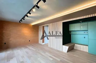** araribá - o p o r t u n i d a d e - cinematográfico apartamento ensolarado em andar alto c/ ampla varanda gourmet c/ churrasqueira **