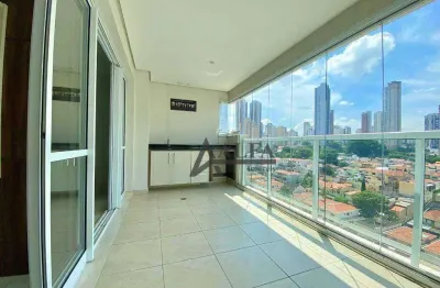 ** vision anália franco - oportunidade única - lindo studio em andar alto c/ ampla varanda gourmet **
