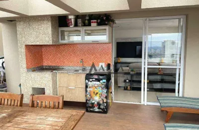 ** villa ventura - linda cobertura c/ ampla área gourmet c/ churrasqueira e ôfuro **