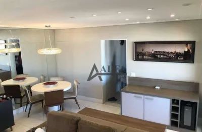** serenitá - oportunidade - maravilhoso apto. em andar alto c/ vista deslumbrante - 4 vagas + depósito **