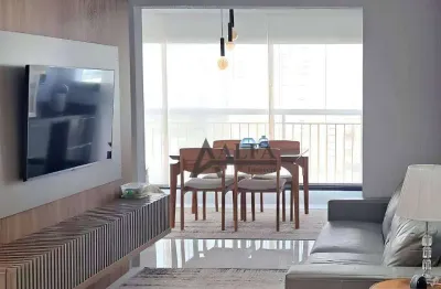 ** vértiz - oportunidade - cinematográfico apto em andar alto c/ ampla varanda gourmet - 2 vagas **