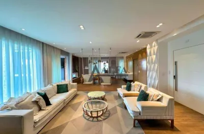 ** tiffany - oportunidade - cinematográfico apto. c/ vista p/ o parque ceret - 6 vagas + depósito **