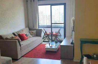 ** ville chablis - lindo apartamento em andar alto no altos do tatuapé **