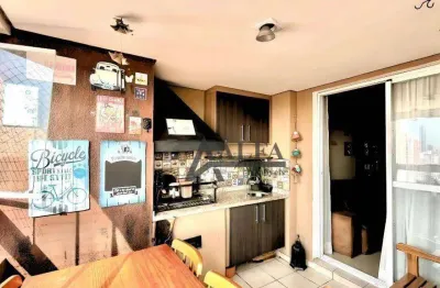 ** new life - oportunidade - maravilhoso apto. em andar alto c/ vista deslumbrante - 1 vaga **