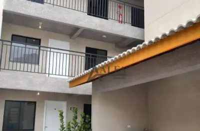 ** vs townhouse - oportunidade - excelente apto. novo à 700 metros da futura estação anália franco do metrô - 1 vaga **