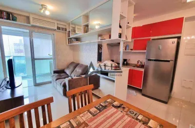 ** deseo tatuapé - lindo studio em andar alto c/ varanda gourmet próx. ao metrô carrão - 1 vaga **