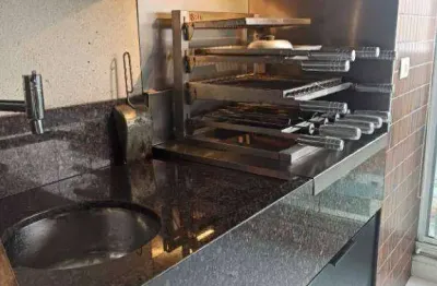 ** villa del prado - oportunidade - maravilhoso apto. c/ varanda gourmet c/ churrasqueira - 2 vagas + depósito - próx. ao metrô **