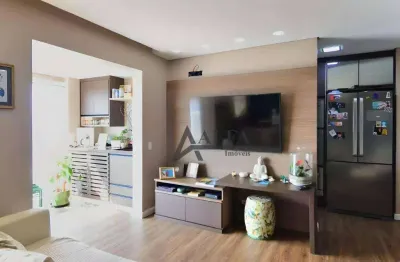 ** the gardens summer - maravilhoso apartamento em andar altíssimo c/ varanda gourmet **