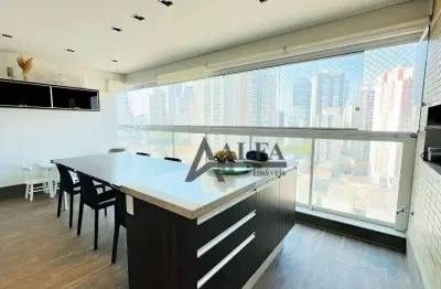 ** plaza mayor - oportunidade - maravilhoso apto. em andar alto na melhor posição do edifício - 3 vagas + depósito *