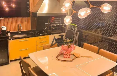 ** clima do bosque - oportunidade - maravilhoso apto. em andar alto c/ vista deslumbrante - 2 vagas **