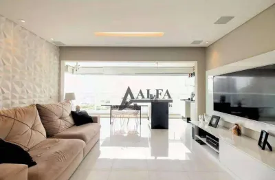 ** landscape - maravilhoso apartamento c/ ampla varanda gourmet c/ churrasqueira **