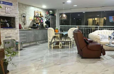 ** família moóca - lindo apartamento em andar alto c/ ampla varanda gourmet c/ churrasqueira **