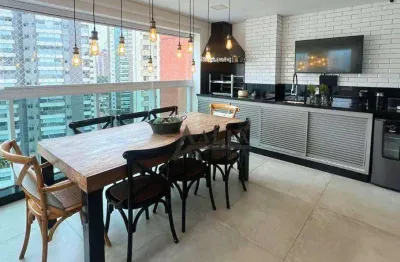 ** montreal - oportunidade - cinematográfico apto. em andar alto c/ ampla varanda gourmet c/ churrasqueira - 2 vagas **