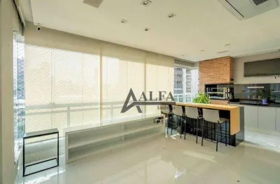 ** montessori - oportunidade - cinematográfica apto. c/ vista livre p/ o tatuapé e anália franco - 4 vagas + depósito **