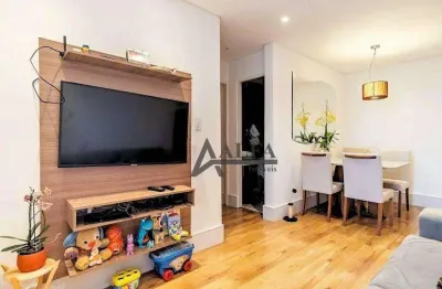 ** quartier dor - oportunidade - lindo apto. em andar alto próx. ao shopping boulevard tatuapé e metrô - 1 vaga **