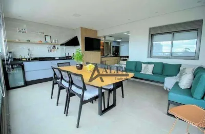 ** high moóca - i m p e r d í v e l - cinematográfico apto. c/ ampla varanda gourmet c/ churrasqueira - 2 vagas **