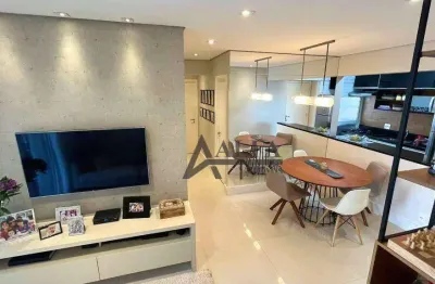 ** new life residence club - o p o r t u n i d a d e - cinematográfico apartamento c/ ampla varanda gourmet c/ churrasqueira **