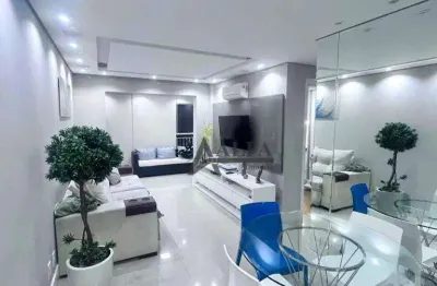 ** varanda tatuapé - porteira fechada - cinematográfico apartamento c/ varanda gourmet **