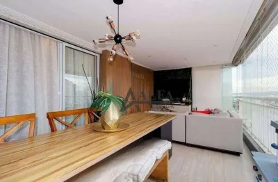 ** incontro moóca - oportunidade única - lindo apartamento em andar alto c/ ampla varanda gourmet c/ churrasqueira **