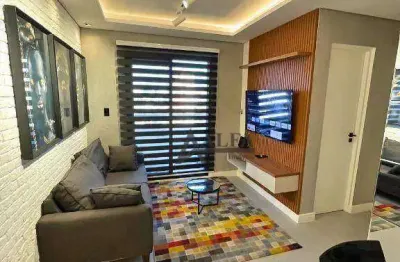 ** beaujolais - porteira fechada - cinematográfico apartamento em andar alto próximo ao shopping anália franco **
