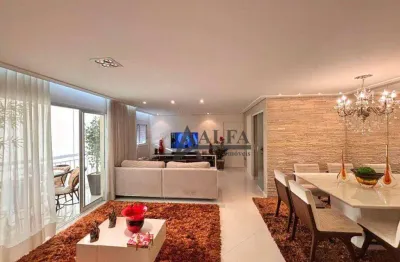 ** premiere - oportunidade - maravilhoso apto. em andar alto em rua tranquila e arborizada - 2 vagas **