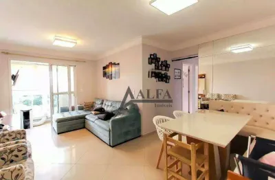 ** marbella - porteira fechada - lindo apto. em andar alto próximo ao shopping anália franco - 2 vagas **