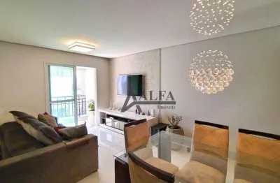 ** bosques anália franco - oportunidade - maravilhoso apto. ensolarado em andar c/ vista p/ o anália franco - 2 vagas **